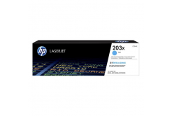 HP 203X CF541X błękitny (cyan) toner oryginalny