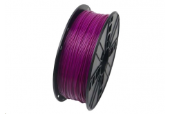 GEMBIRD 3D filament, PLA, 1,75mm, 1000g, 3DP-PLA1.75-01-PR,  fioletowy