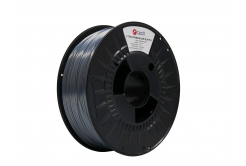 Ciąg druku (filament), 3DF-P-SPLA1.75-7012, C-TECH PREMIUM LINE, Silk PLA, bazaltowy szary, RAL7012, 1,75mm, 1kg