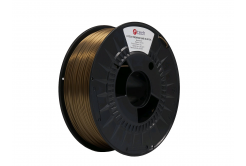 Ciąg druku (filament), 3DF-P-SPLA1.75-BRONZE, C-TECH PREMIUM LINE, Silk PLA, bronz, 1,75mm, 1kg