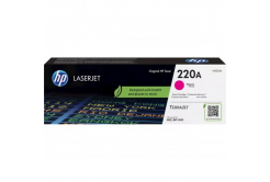 HP 220A W2203A purpurowy (magenta) toner oryginalny