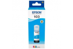 Epson 103 C13T00S24A błękitny (cyan) tusz oryginalna