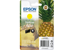 Epson 604 T10G440 C13T10G44010 żółty (yellow) tusz oryginalna