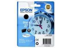 Epson T27014022, 27 czarny (black) tusz oryginalna