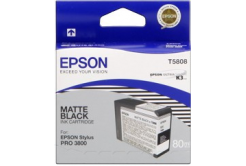 Epson T580800 matowy czarny (matte black) tusz oryginalna