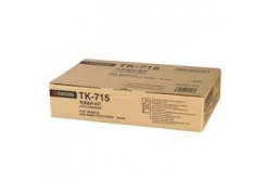 Kyocera Mita TK-715 czarny (black) toner oryginalny