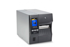 Zebra ZT411 ZT41143-T0E0000Z drukarka etykiet, przemysłowa 4" drukarka,(300 dpi),disp. (colour),RTC,EPL,ZPL,ZPLII,USB,RS232,BT,Ethernet