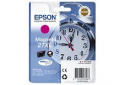 Epson T27034012, 27 purpurowy (magenta) tusz oryginalna