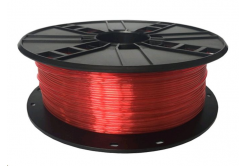 GEMBIRD 3D filament, PETG, 1,75mm, 1000g, 3DP-PETG1.75-01-R,  czerwony