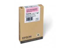 Epson T603600 jasno purpurowy (light vivid magenta) tusz oryginalna