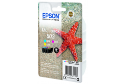 Epson 603 C13T03U54010 CMY multipack oryginalnych kartridży