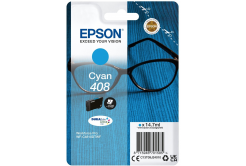 Epson 408 C13T09J24010 błękitny (cyan) tusz oryginalna