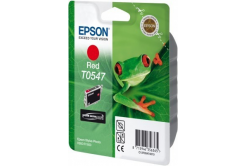 Epson T054740 czerwona (red) tusz oryginalna