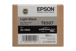 Epson T8507 jasno czarny (light black) tusz oryginalna