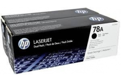 HP 78A CE278AD dvojbalení czarny (black) toner oryginalny