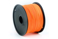 GEMBIRD 3DP-PLA1.75-01-O, 3D filament, PLA, 1,75mm, 1000g, pomarańczowy