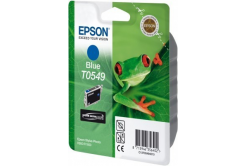 Epson T054940 niebieska (blue) tusz oryginalna