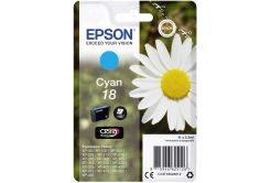 Epson 18 C13T18024012 błękitny (cyan) tusz oryginalna