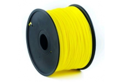 GEMBIRD 3DP-ABS1.75-01-Y, 3D filament, ABS, 1,75mm, 1000g, żółty