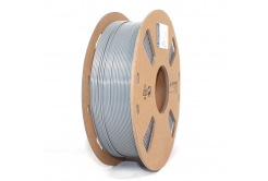 GEMBIRD 3D filament, PETG, 1,75mm, 1000g, 3DP-PETG1.75-01-GR,  szary