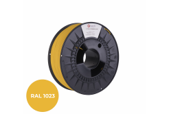 Ciąg druku (filament), 3DF-P-ASA1.75-1023, C-TECH PREMIUM LINE, ASA, żółty ruch drogowy, RAL1023, 1,75mm, 1kg