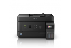 BAZAR - EPSON tiskárna ink EcoTank L5590, 4v1, A4, 1200x4800dpi, 33ppm, USB, LAN, Wi-Fi - Poškozený obal (Komplet)