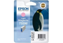 Epson T55964010 jasno purpurowy (light magenta) tusz oryginalna