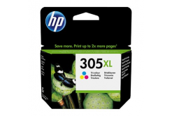 HP 305XL 3YM63AE kolorowa (color) tusz oryginalna