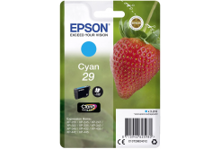 Epson T29 C13T29824012 błękitny (cyan) tusz oryginalna