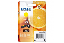 Epson T33 C13T33444012 żółty (yellow) tusz oryginalna