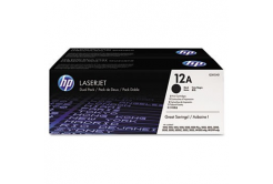 HP 12A Q2612AD dvojbalení czarny (black) toner oryginalny