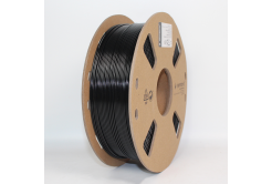 GEMBIRD 3D filament, PETG, 1,75mm, 1000g, 3DP-PETG1.75-01-BK,  czarny