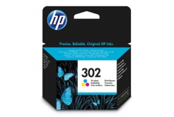 HP 302 F6U65AE kolorowa (color) tusz oryginalna