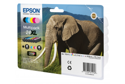 Epson 24XL T2438 C13T24384011 kolorowa (CMYK) multipack tusz oryginalna