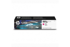 HP 991X M0J94AE purpurowy (magenta) tusz oryginalna