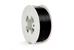 VERBATIM 3D Printer Filament PET-G 1.75mm, 327m, 1kg black