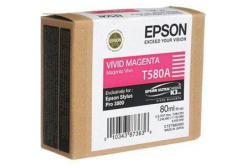 Epson T580A00 purpurowy (magenta) tusz oryginalna