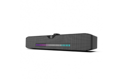 HP Soundbar DHS-4200, 6W, černý, 3,5 mm jack (USB), podsvícený