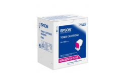 Epson C13S050748 purpurowy (magenta) toner oryginalny