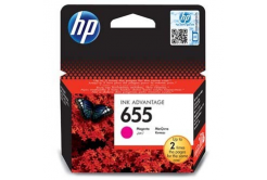 HP 655 CZ111AE purpurowy (magenta) tusz oryginalna