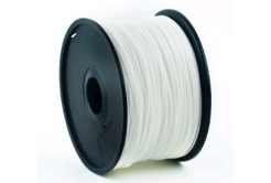 GEMBIRD 3DP-PLA1.75-01-W, 3D filament, PLA, 1,75mm, 1000g, biały