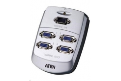 ATEN Rozbočovač VGA 1PC - 4VGA