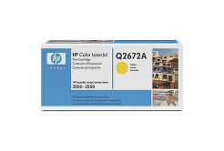 HP 309A Q2672A żółty (yellow) toner oryginalny