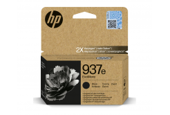 HP 937e 4S6W9NE EvoMore czarny (black) tusz oryginalna