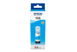 Epson 106 C13T00R240 błękitny (cyan) tusz oryginalna