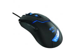 E-blue Myš Cobra 622, 1600DPI, optická, 6tl., drátová USB, černá