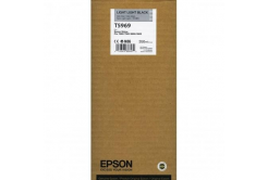 Epson T596900 jasno czarny (light black) tusz oryginalna