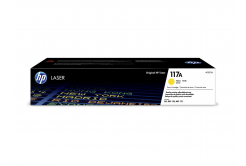 HP 117A W2072A żółty (yellow) toner oryginalny