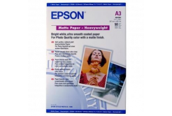 Epson S041261 matowye Paper Heavyweight, papier fotograficzny, matowy, silny, biały, A3, 167 g/m2, 50 szt.