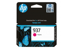 HP 937 4S6W3NE purpurowy (magenta) tusz oryginalna